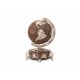 EWA The Globe (Brown) kit 3D Puzzle
