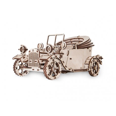 EWA Retrocar Mechanical 3D Puzzle