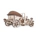 EWA Retrocar Mechanical 3D Puzzle