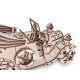 EWA Retrocar Mechanical 3D Puzzle