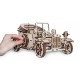 EWA Retrocar Mechanical 3D Puzzle