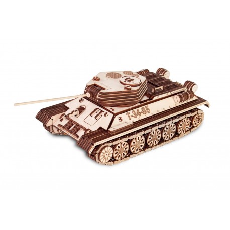 EWA Tank T-34-85 Mechanical 3D Puzzle