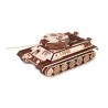 EWA Tank T-34-85 Mechanical 3D Puzzle