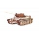 EWA Tank T-34-85 Mechanical 3D Puzzle
