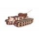 EWA Tank T-34-85 Mechanical 3D Puzzle