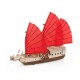 EWA Djong Boat Mechanical 3D Puzzle