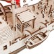 EWA Djong Boat Mechanical 3D Puzzle
