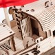 EWA Djong Boat Mechanical 3D Puzzle
