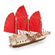 EWA Djong Boat Mechanical 3D Puzzle