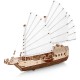 EWA Djong Boat Mechanical 3D Puzzle