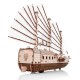 EWA Djong Boat Mechanical 3D Puzzle