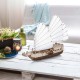 EWA Djong Boat Mechanical 3D Puzzle