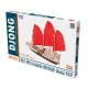EWA Djong Boat Mechanical 3D Puzzle