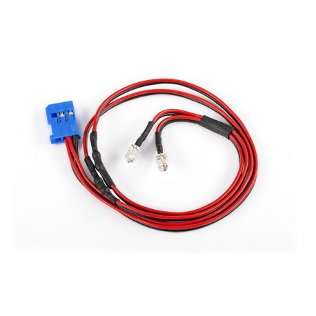 Traxxas Wire Harness, LED lights (front)/ Zip Ties 2 Pcs