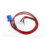 Traxxas Wire Harness, LED lights (front)/ Zip Ties 2 Pcs