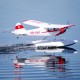 FMS 1400mm Piper J-3 Cub V4 with Floats & Reflex V2, PNP