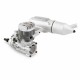 O.S. Engine MAX 65AX with E-4010A Silencer