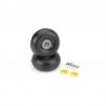 Thunder Tiger Treaded Lightweight J-3 Cub Wheels