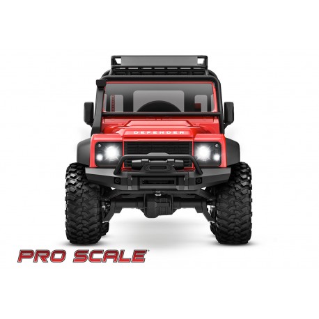 Traxxas Conjunto de Luzes LED TRX-4M Defender 1/18