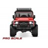 Traxxas Conjunto de Luzes LED TRX-4M Defender 1/18