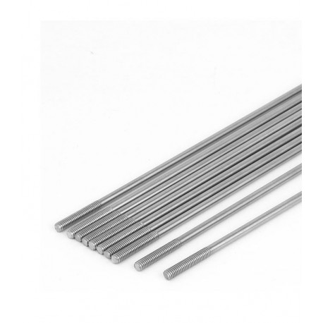 Aero-naut Threaded Rod Set 2-15mm x 200mm (10 pcs)