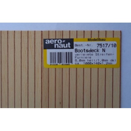 Aero-Naut Boat Deck 1000x140x1,2mm