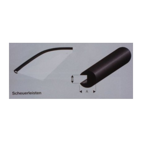 Aero-Naut Skirting Board 6/1,0mm