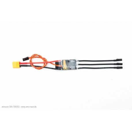 Aero-Naut Variador de Velocidade Brushless ESC Actrocon 30A