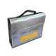 RC Innovations Bolsa de Segurança para Baterias LiPo 24x18x6.5cm