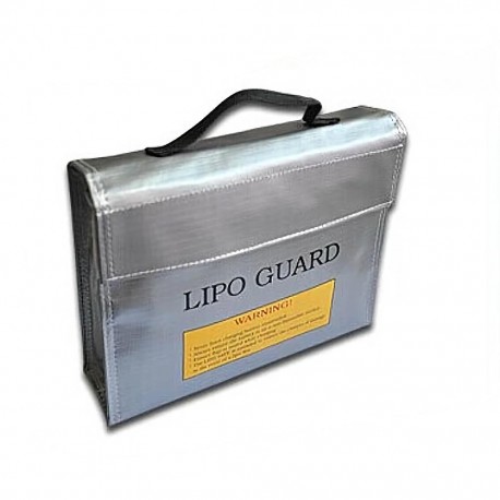 RC Innovations LiPo Battery Safety Bag 24x18x6.5cm