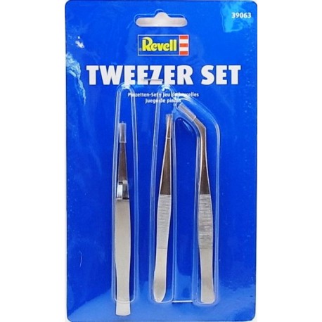 Revell Pinças 3 Peças Set