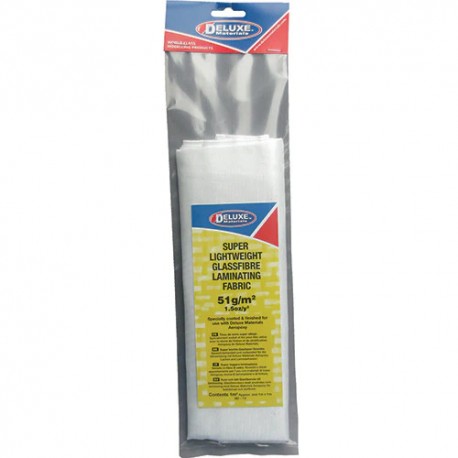 Deluxe Materials Tecido Fibra de Vidro 51g/m2