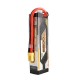 Gens Ace Advanced 6500mAh 11.4V 100C 3S1P HardCase 60 Lipo Battery Pack with EC5
