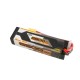 Gens Ace Advanced 6500mAh 11.4V 100C 3S1P HardCase 60 Lipo Battery Pack with EC5