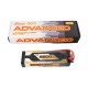 Gens Ace Advanced 6500mAh 11.4V 100C 3S1P HardCase 60 Lipo Battery Pack with EC5