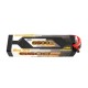 Gens Ace Advanced 6500mAh 11.4V 100C 3S1P HardCase 60 Lipo Battery Pack with EC5