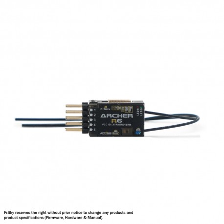 FrSky Archer R6 Receiver SBUS