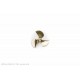 Aero-Naut Brass Ship Propeller 3 Blades 40mm / M4 Left