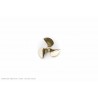 Aero-Naut Brass Ship Propeller 3 Blades 40mm / M4 Left