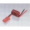 Futaba 2-wire Power Cord 200mm