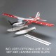 E-flite Turbo Timber Evolution 1.5m PNP, includes Floats