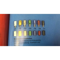 Aero-Naut Mini Ficha Vermelha (10 pcs)