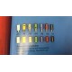 Aero-Naut Mini Ficha Preta (10 pcs)