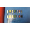Aero-Naut Mini Ficha Preta (10 pcs)