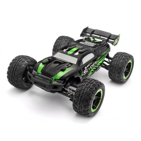 Blackzon Slyder ST 1/16 4WD Electric Stadium Truck Green
