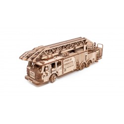 EWA Fire Truck Mechanical Construction kit 3D Puzzle