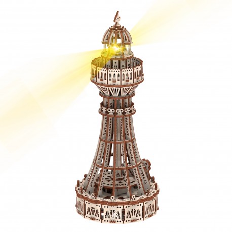 Mr. Playwood Storm Lighthouse (Eco – light)