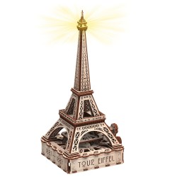 Mr. Playwood Torre Eiffel (Eco – light) 3D Puzzle