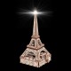 Mr. Playwood Torre Eiffel (Eco – light) 3D Puzzle