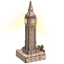 Mr. Playwood Big Ben (Eco – light) 3D Puzzle